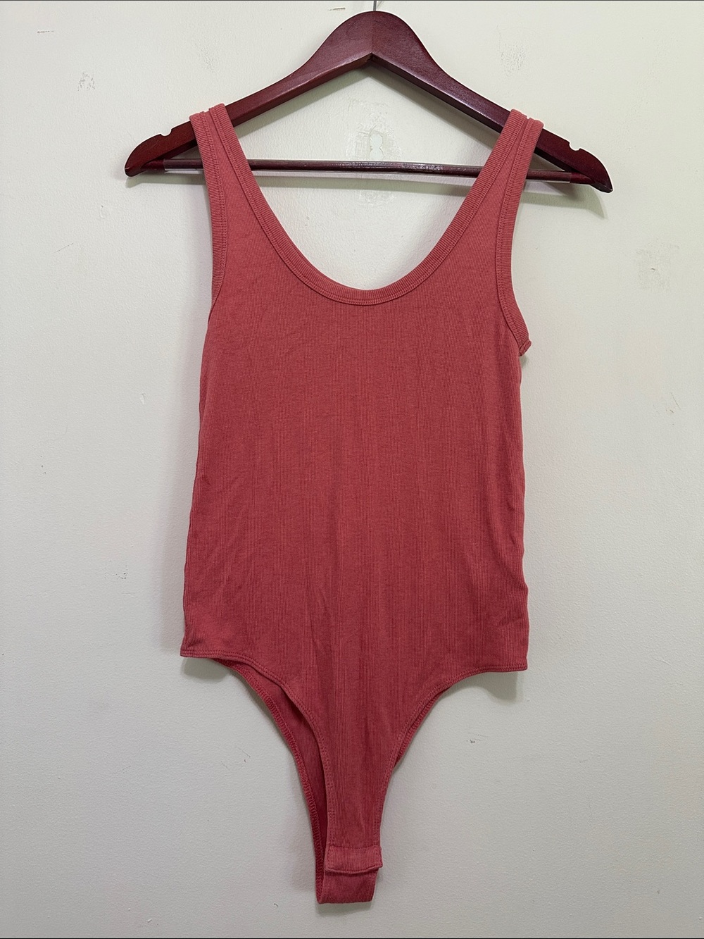 a new day Sleeveless Bodysuit in Dusty Rose